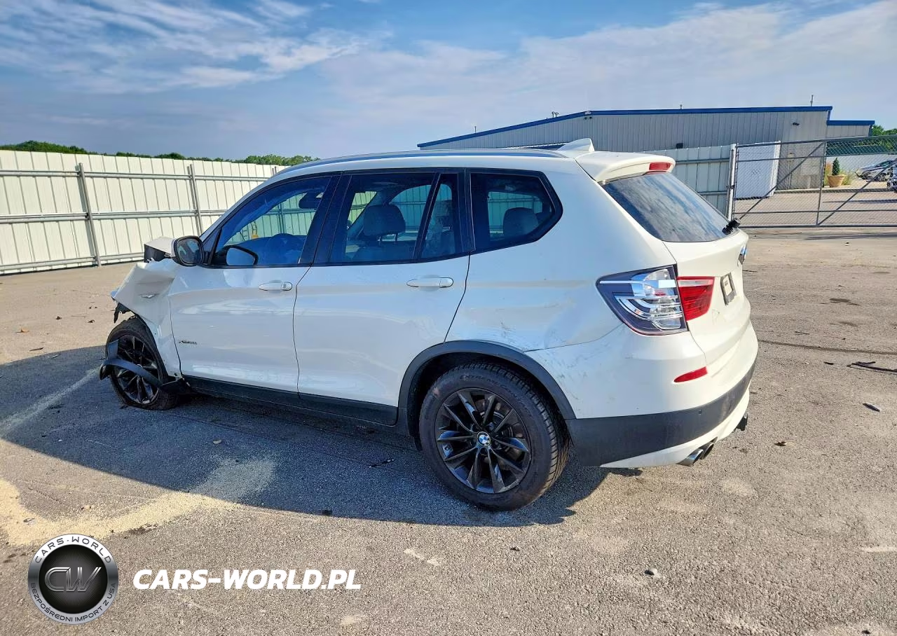 2014 BMW X3 xDrive28I VIN:5UXWX9C5XE0D33168 - 2