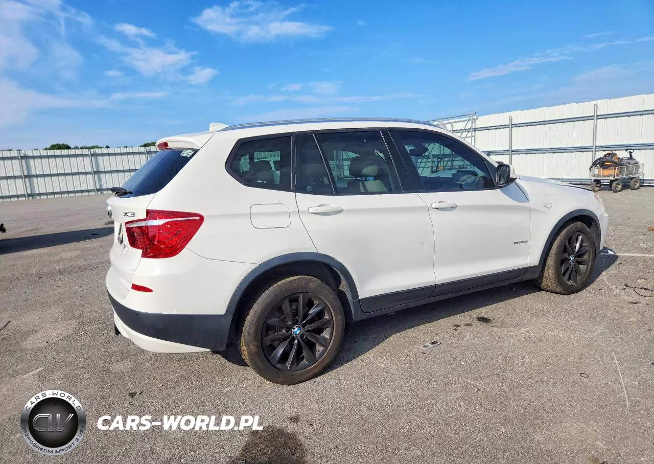 2014 BMW X3 xDrive28I VIN:5UXWX9C5XE0D33168 - 3