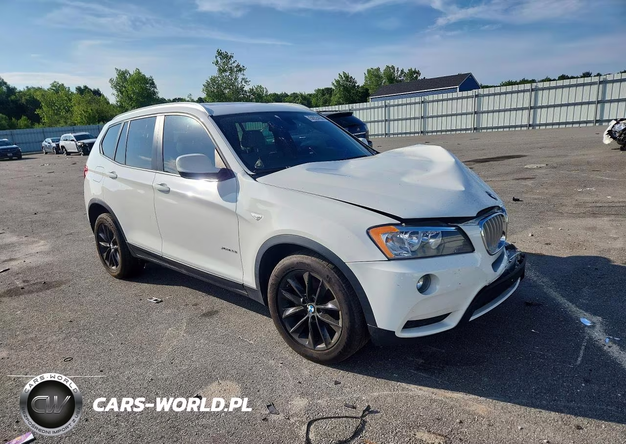 2014 BMW X3 xDrive28I VIN:5UXWX9C5XE0D33168 - 4