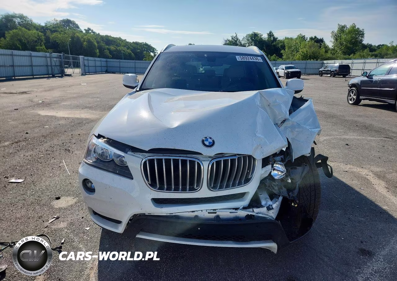 2014 BMW X3 xDrive28I VIN:5UXWX9C5XE0D33168 - 5