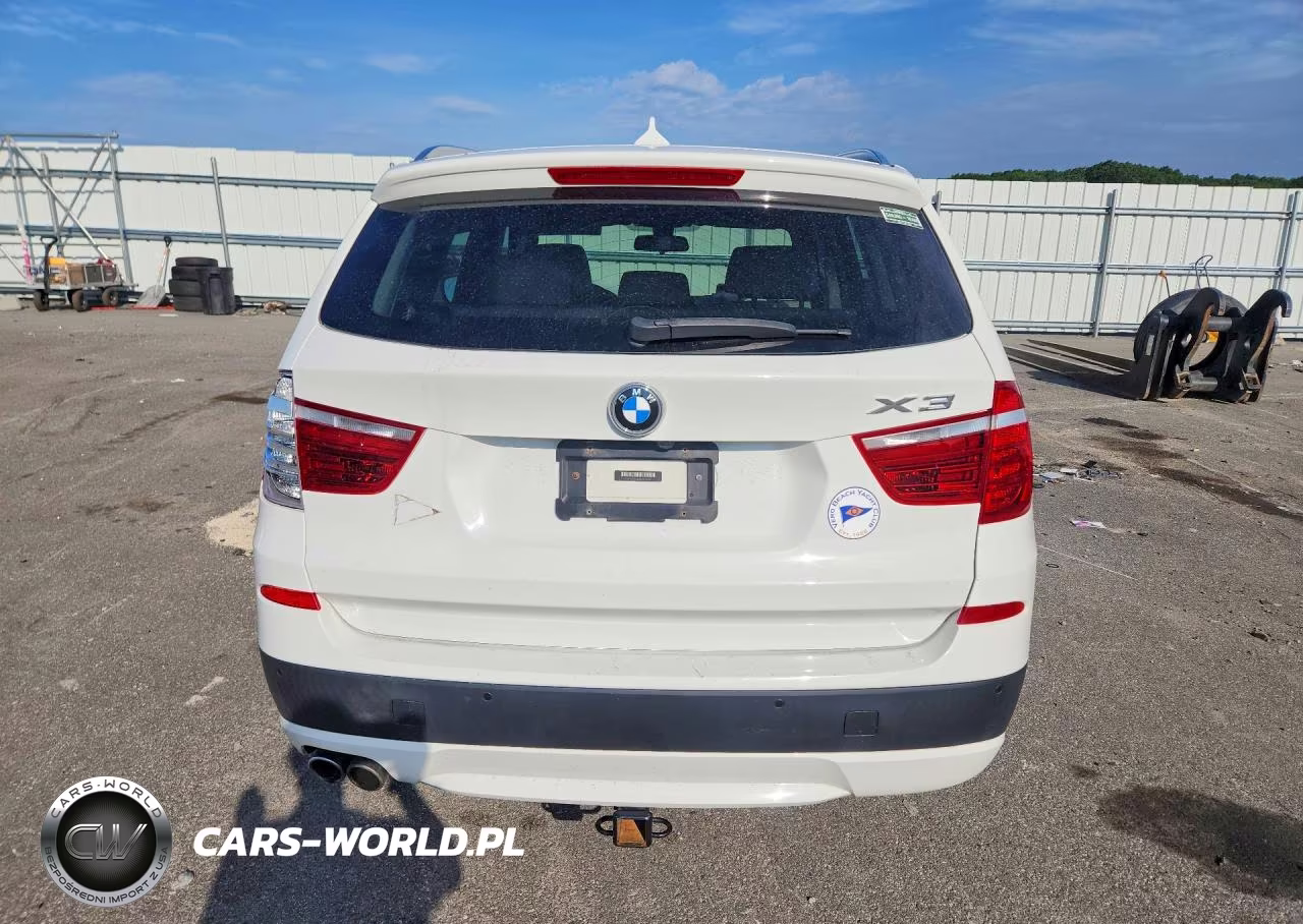 2014 BMW X3 xDrive28I VIN:5UXWX9C5XE0D33168 - 6