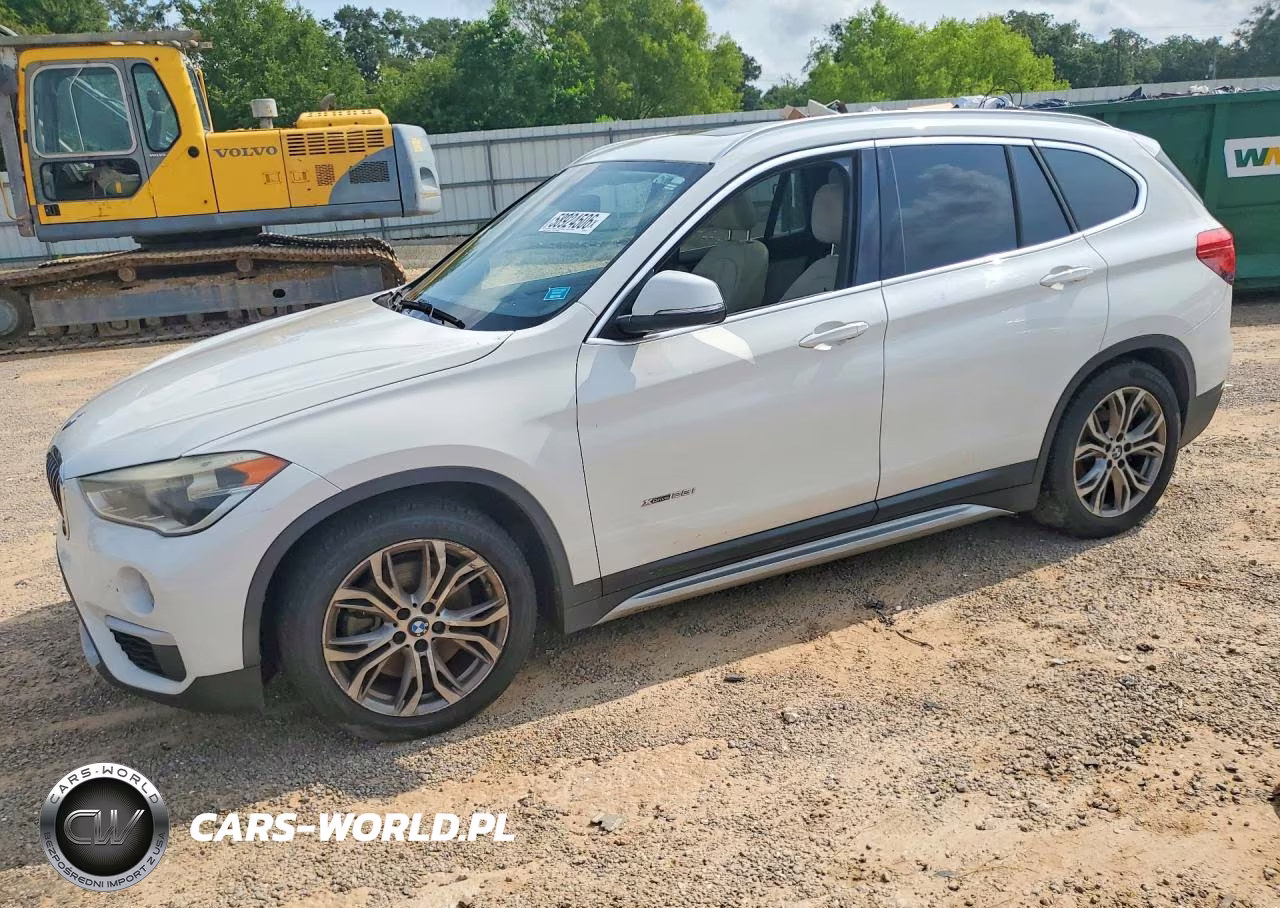 2016 BMW X1 xDrive28I