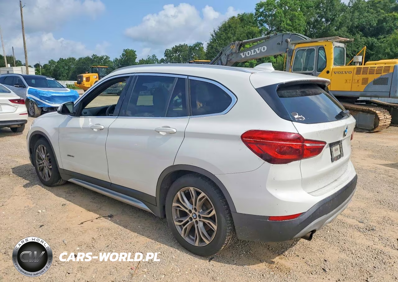 2016 BMW X1 xDrive28I VIN:WBXHT3C37GP881723 - 2