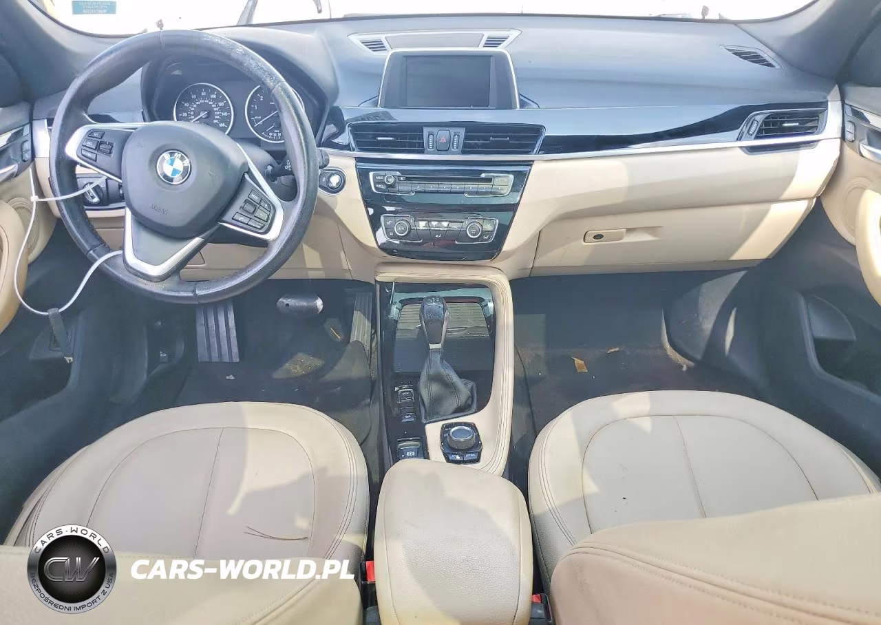 2016 BMW X1 xDrive28I VIN:WBXHT3C37GP881723 - 8