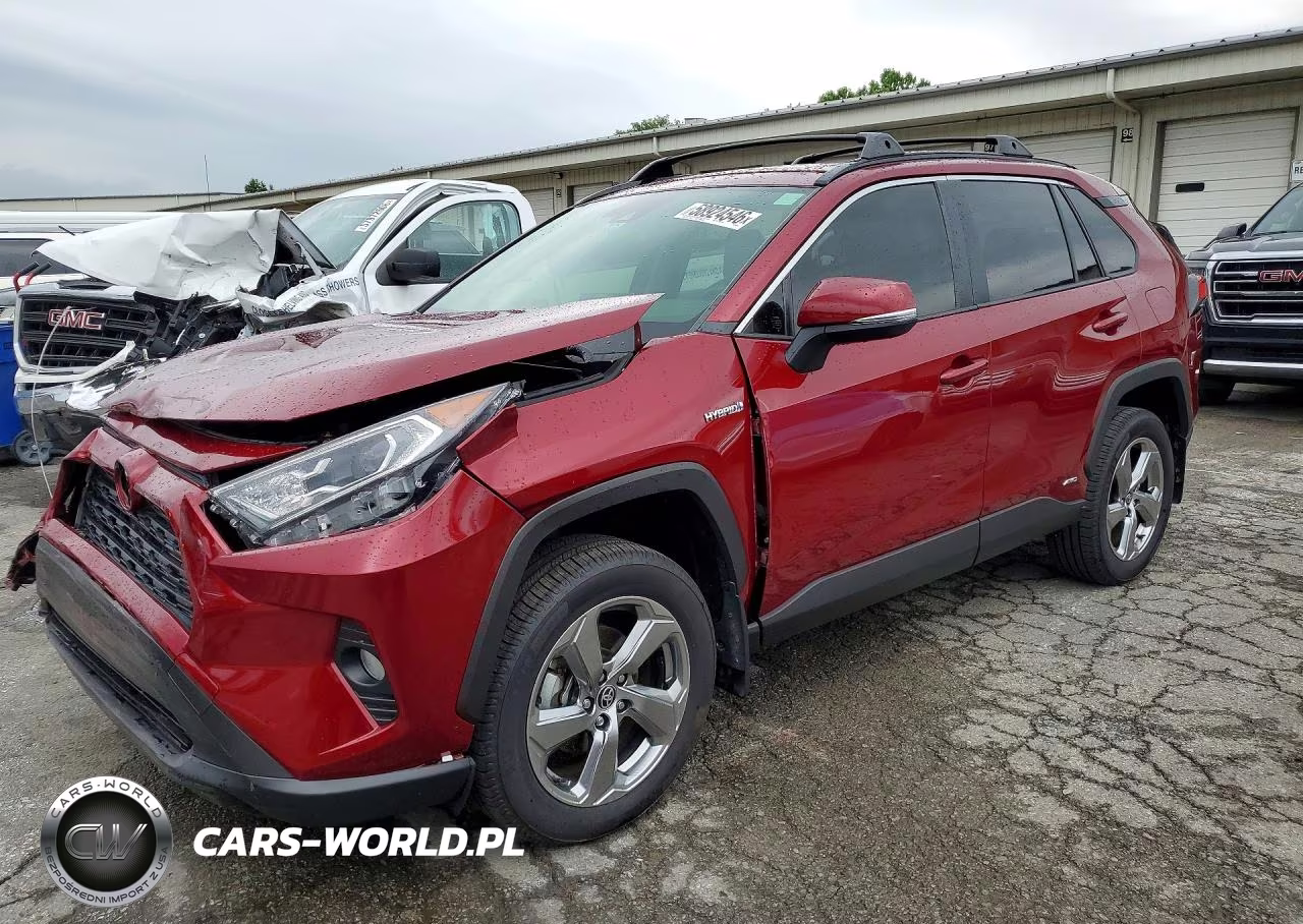 2021 Toyota Rav4 Hybrid Xle Premium