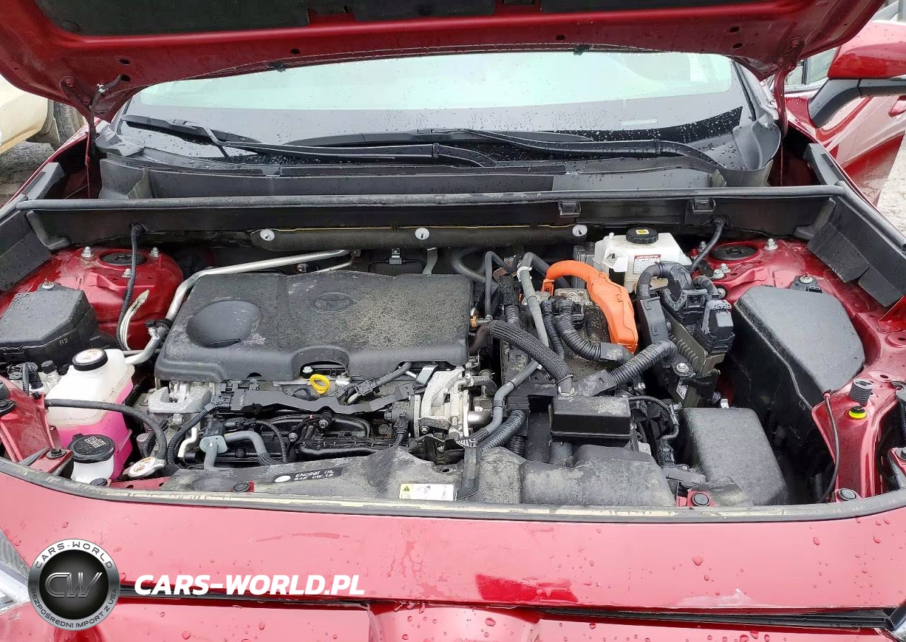 2021 Toyota Rav4 Hybrid Xle Premium VIN:JTMB6RFV1MD039998 - 12