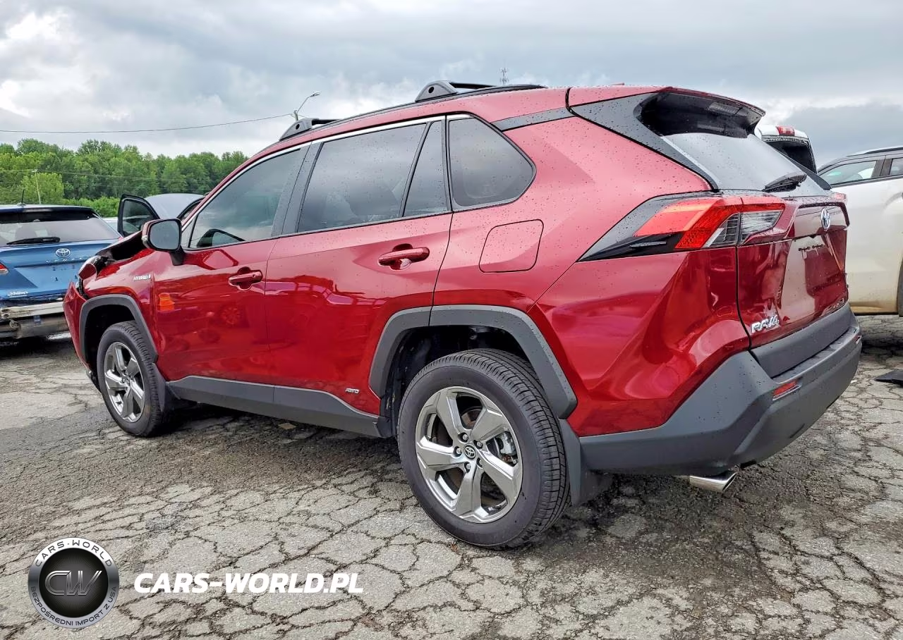 2021 Toyota Rav4 Hybrid Xle Premium VIN:JTMB6RFV1MD039998 - 2