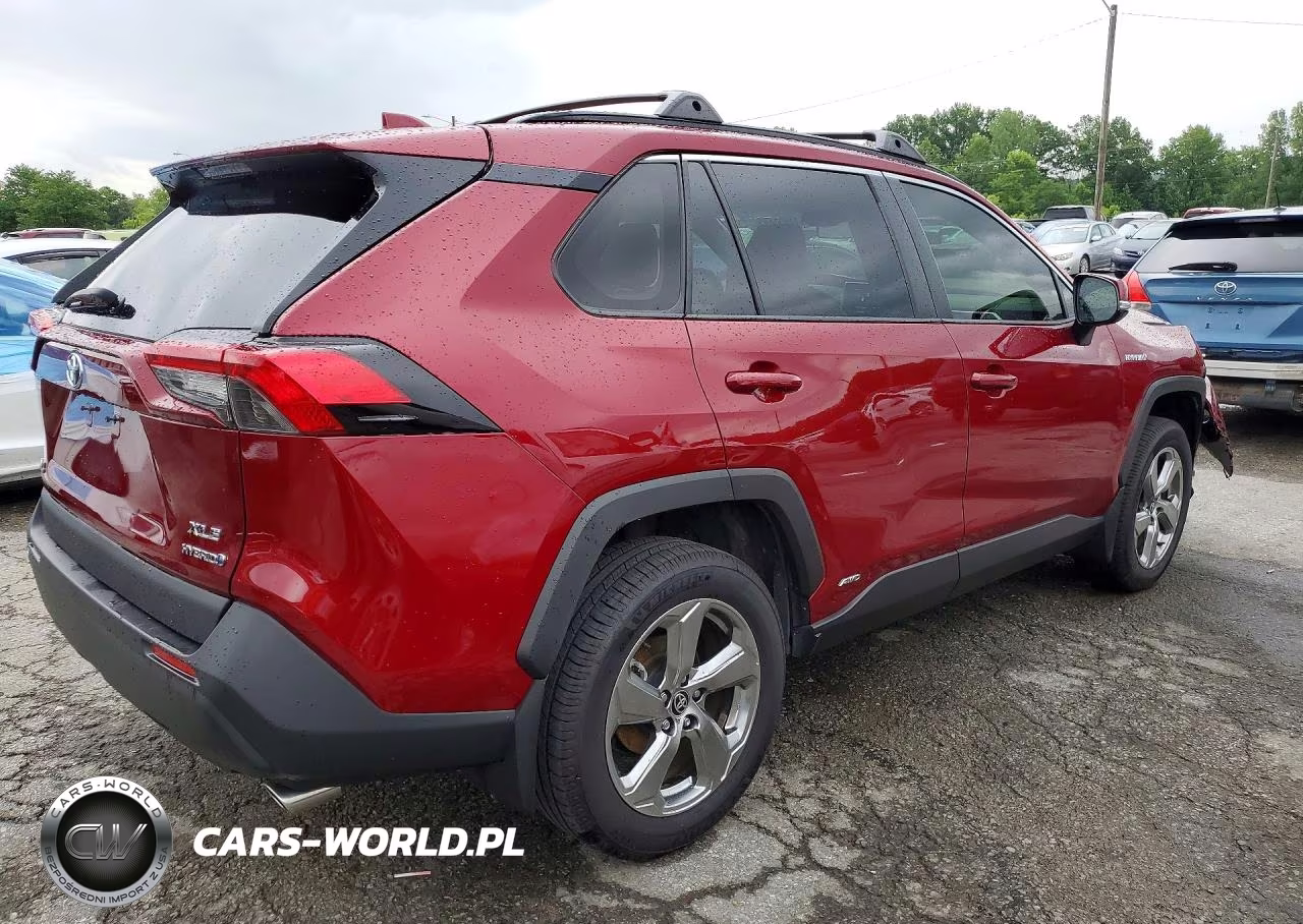 2021 Toyota Rav4 Hybrid Xle Premium VIN:JTMB6RFV1MD039998 - 3