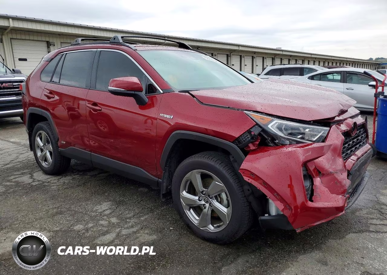 2021 Toyota Rav4 Hybrid Xle Premium VIN:JTMB6RFV1MD039998 - 4