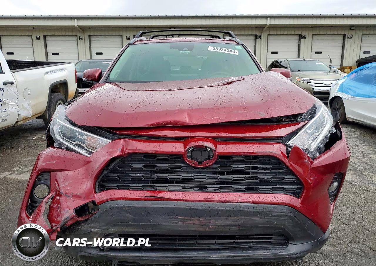2021 Toyota Rav4 Hybrid Xle Premium VIN:JTMB6RFV1MD039998 - 5