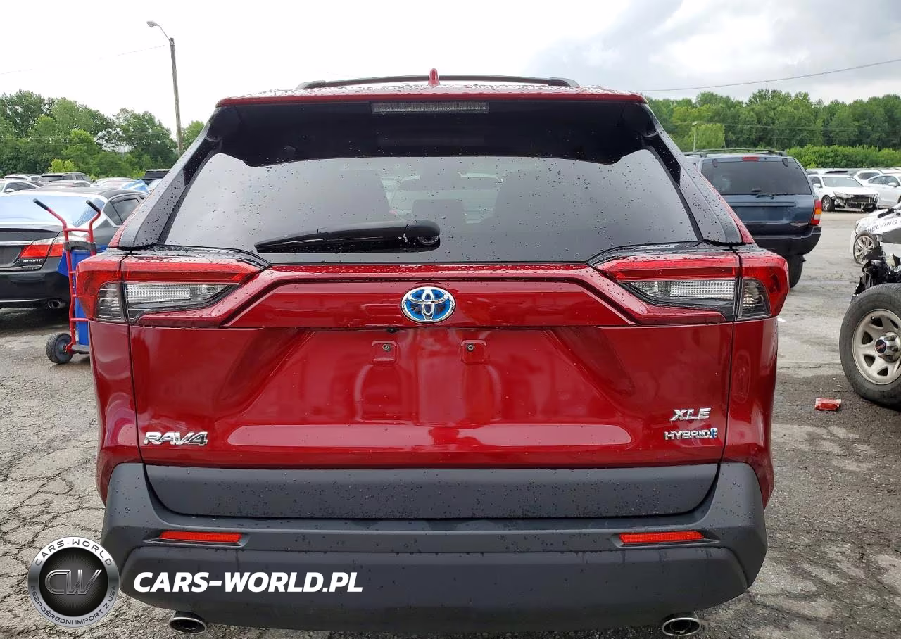 2021 Toyota Rav4 Hybrid Xle Premium VIN:JTMB6RFV1MD039998 - 6
