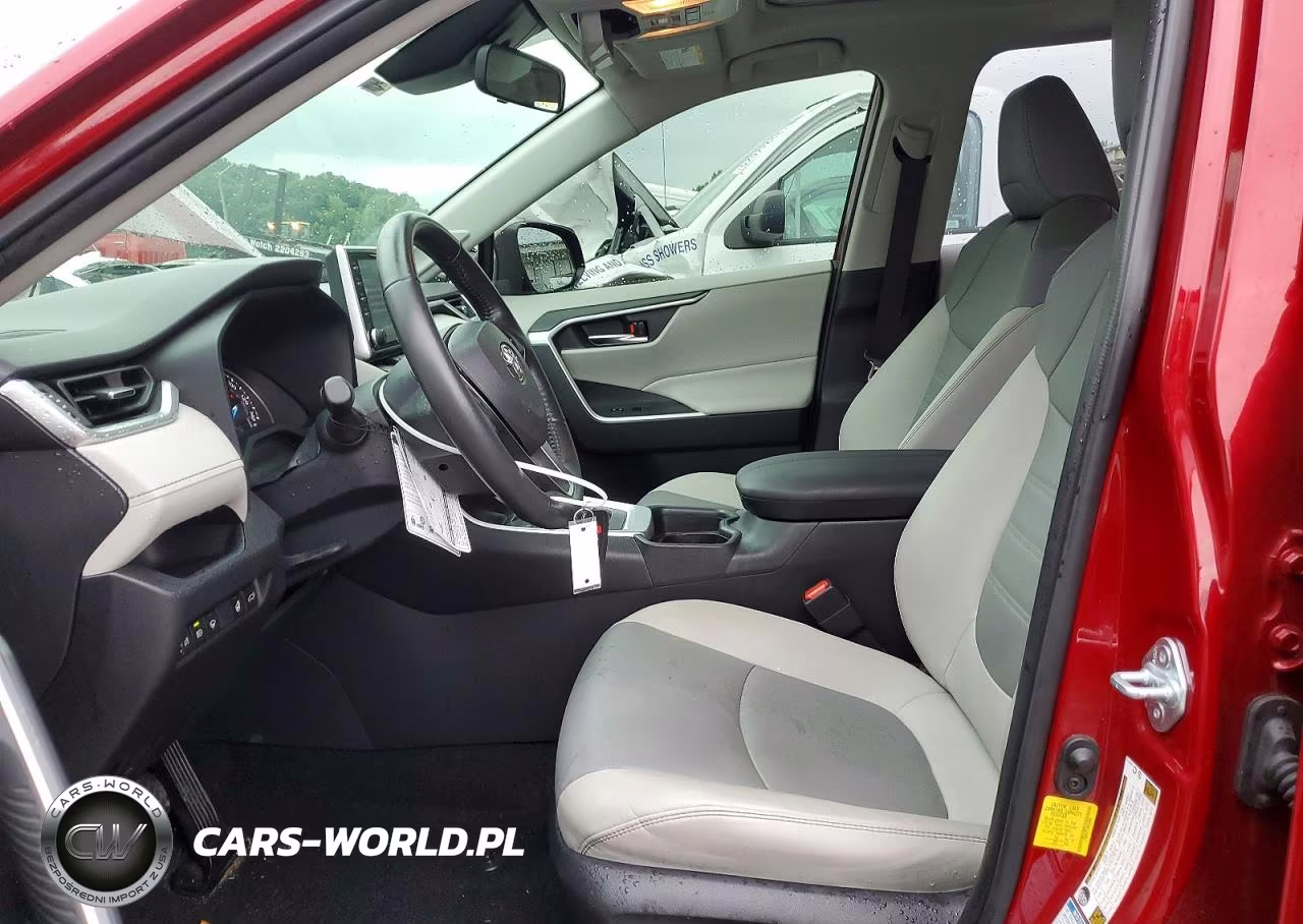 2021 Toyota Rav4 Hybrid Xle Premium VIN:JTMB6RFV1MD039998 - 7
