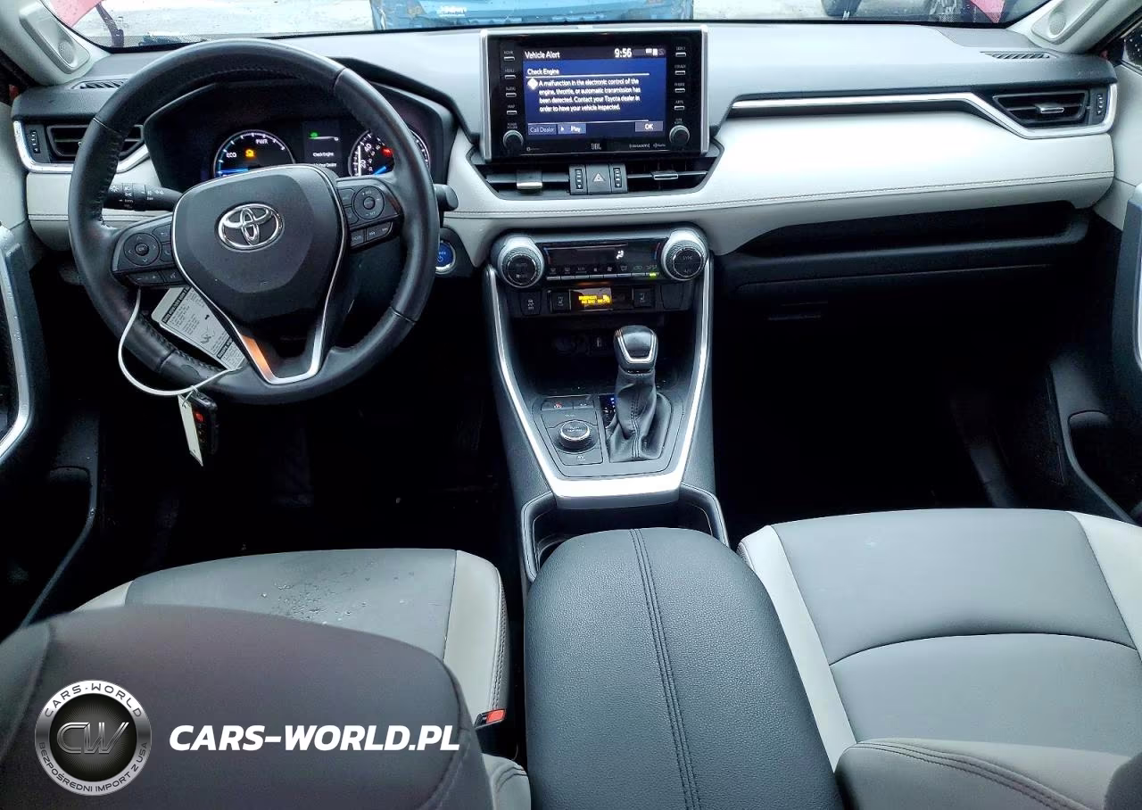 2021 Toyota Rav4 Hybrid Xle Premium VIN:JTMB6RFV1MD039998 - 8