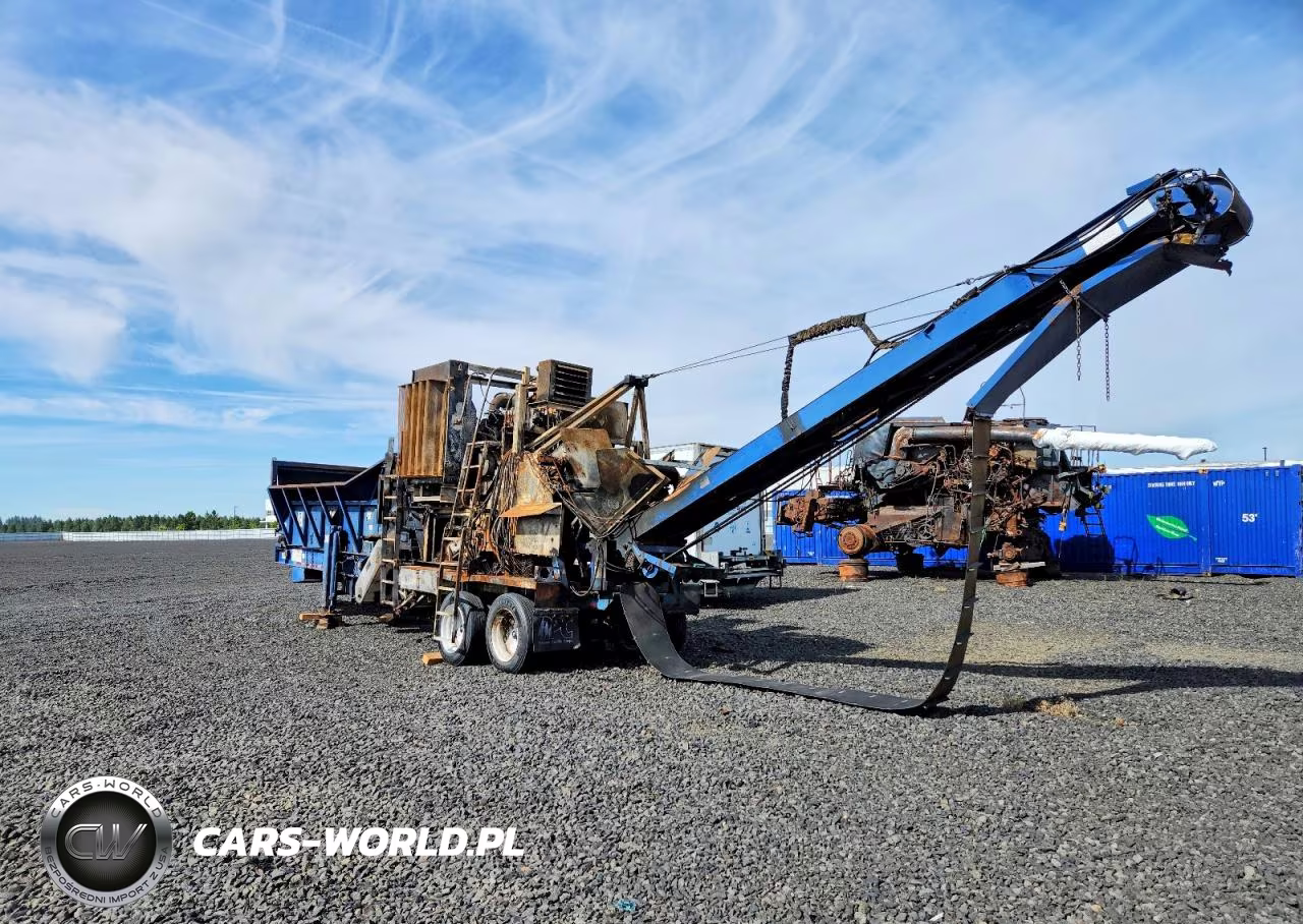 2000 Wood Grinder VIN:00000000017A12626 - 3