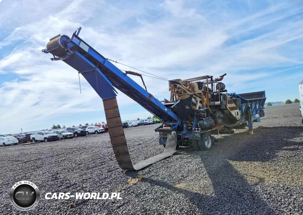 2000 Wood Grinder VIN:00000000017A12626 - 4