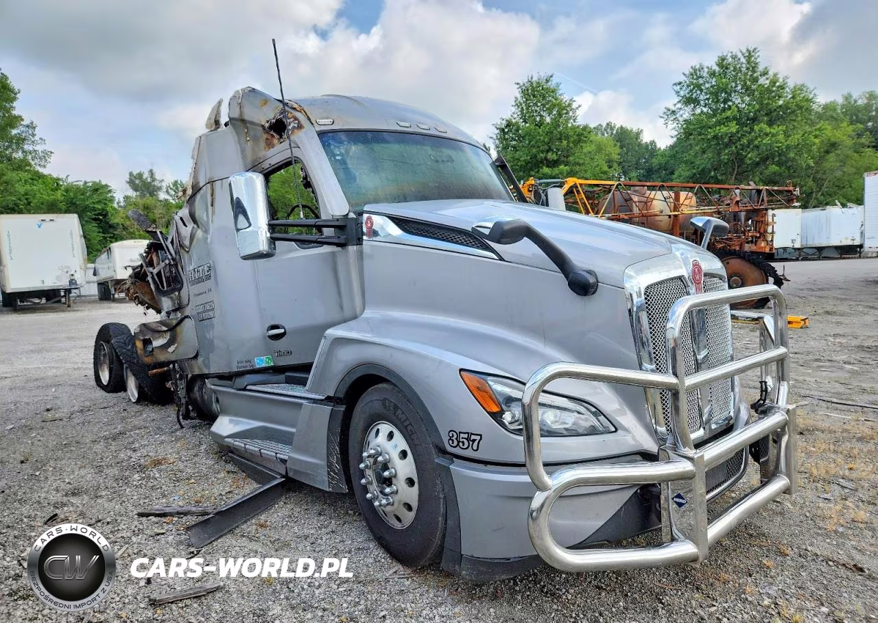 2024 Kenworth T680 Semi Truck – zdjęcie 1 z 10