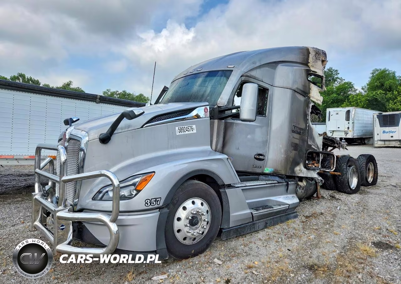 2024 Kenworth T680 Semi Truck VIN:1XKYD49X4RJ312901 - 2