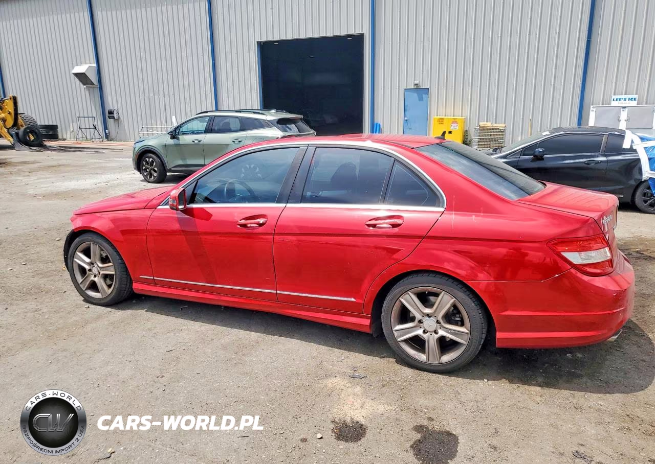 2010 Mercedes-Benz C 300 VIN:WDDGF5EBXAR125756 - 2