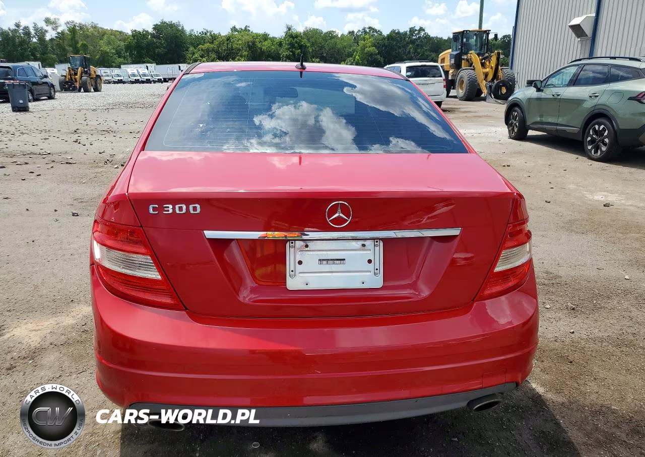 2010 Mercedes-Benz C 300 VIN:WDDGF5EBXAR125756 - 6