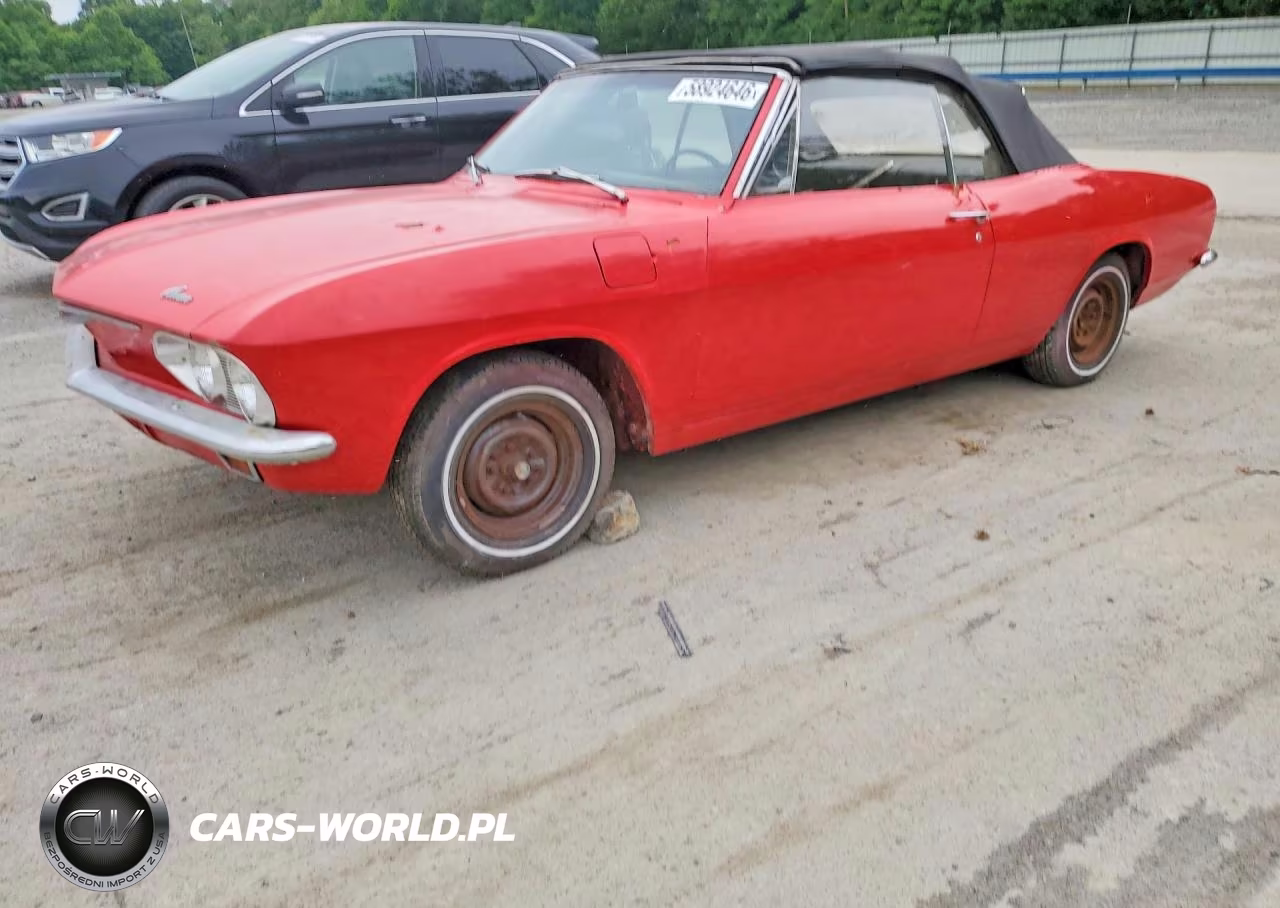 1965 Chevrolet Corv Top