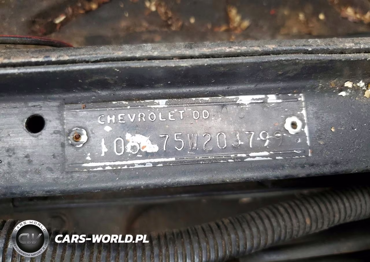 1965 Chevrolet Corv Top VIN:105675W203799 - 13