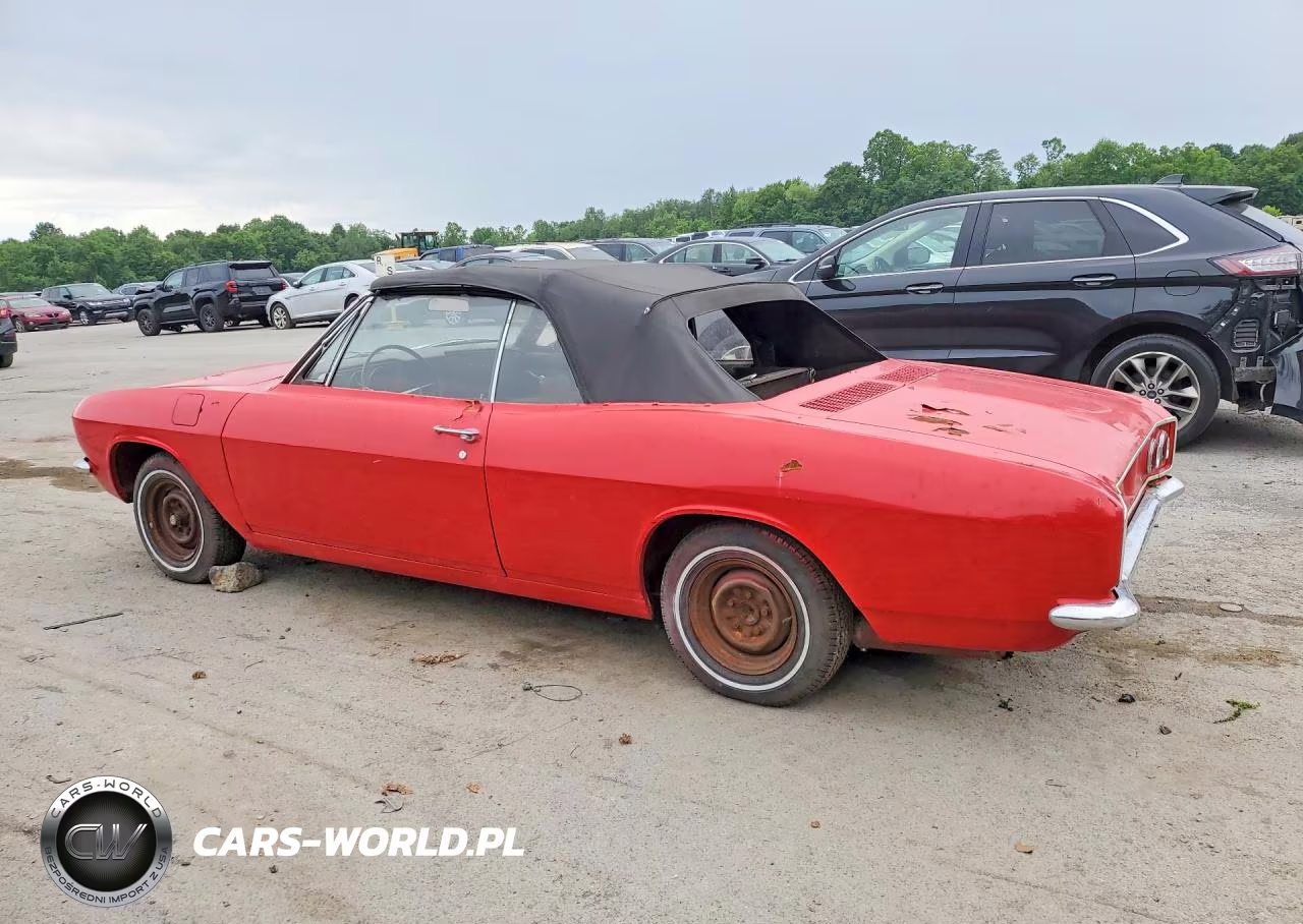 1965 Chevrolet Corv Top VIN:105675W203799 - 2