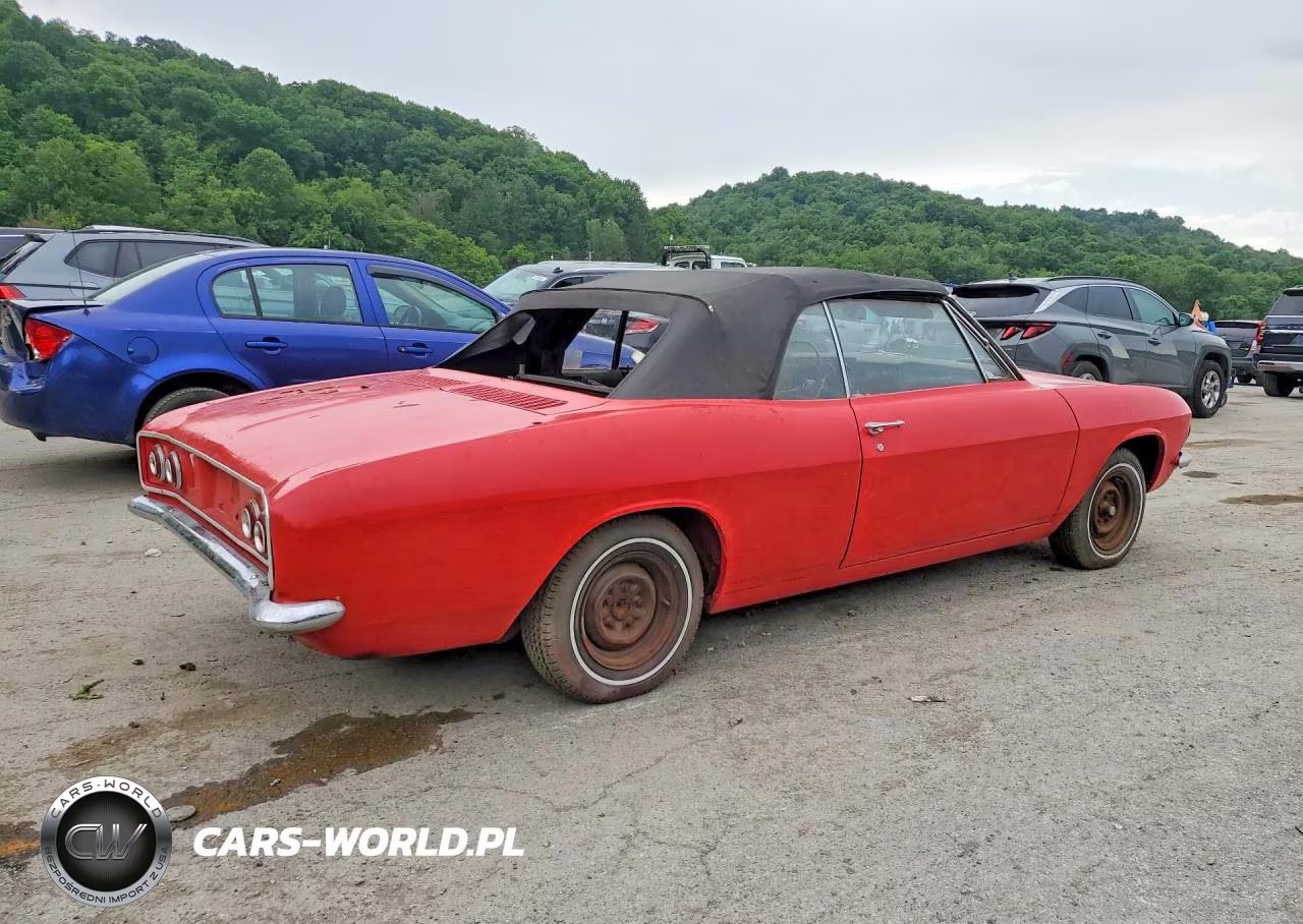 1965 Chevrolet Corv Top VIN:105675W203799 - 3