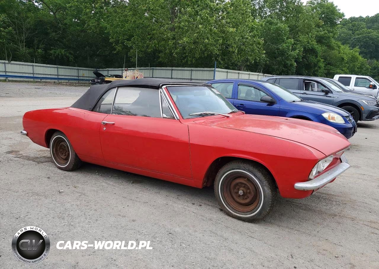 1965 Chevrolet Corv Top VIN:105675W203799 - 4