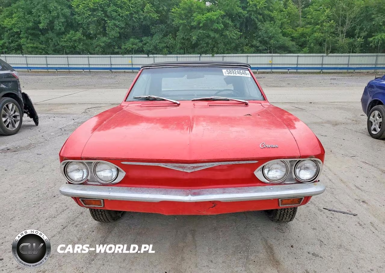 1965 Chevrolet Corv Top VIN:105675W203799 - 5