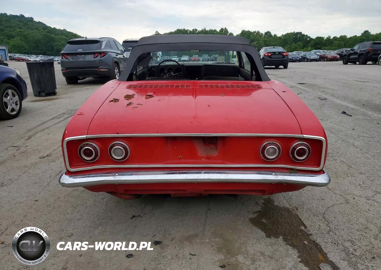 1965 Chevrolet Corv Top VIN:105675W203799 - 6