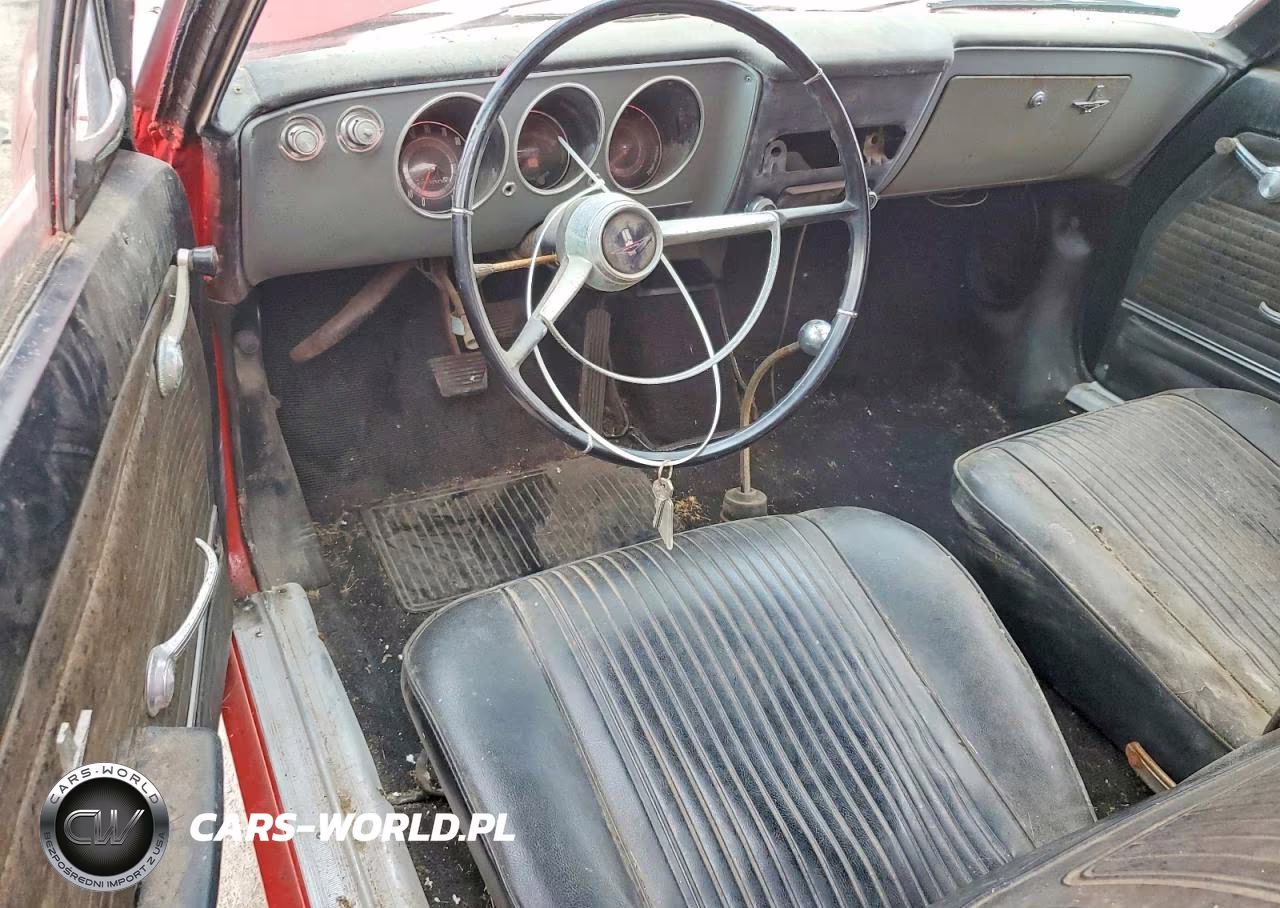 1965 Chevrolet Corv Top VIN:105675W203799 - 8