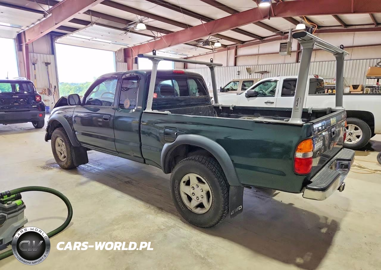 2003 Toyota Tacoma Xtracab VIN:5TEWN72N03Z170635 - 2