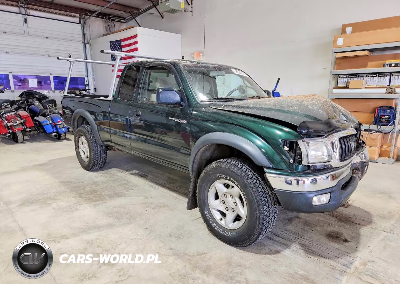 2003 Toyota Tacoma Xtracab VIN:5TEWN72N03Z170635 - 4
