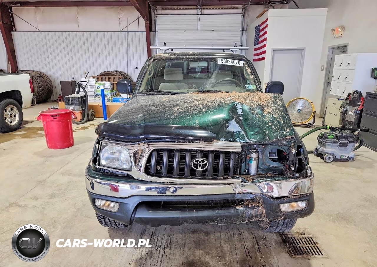 2003 Toyota Tacoma Xtracab VIN:5TEWN72N03Z170635 - 5