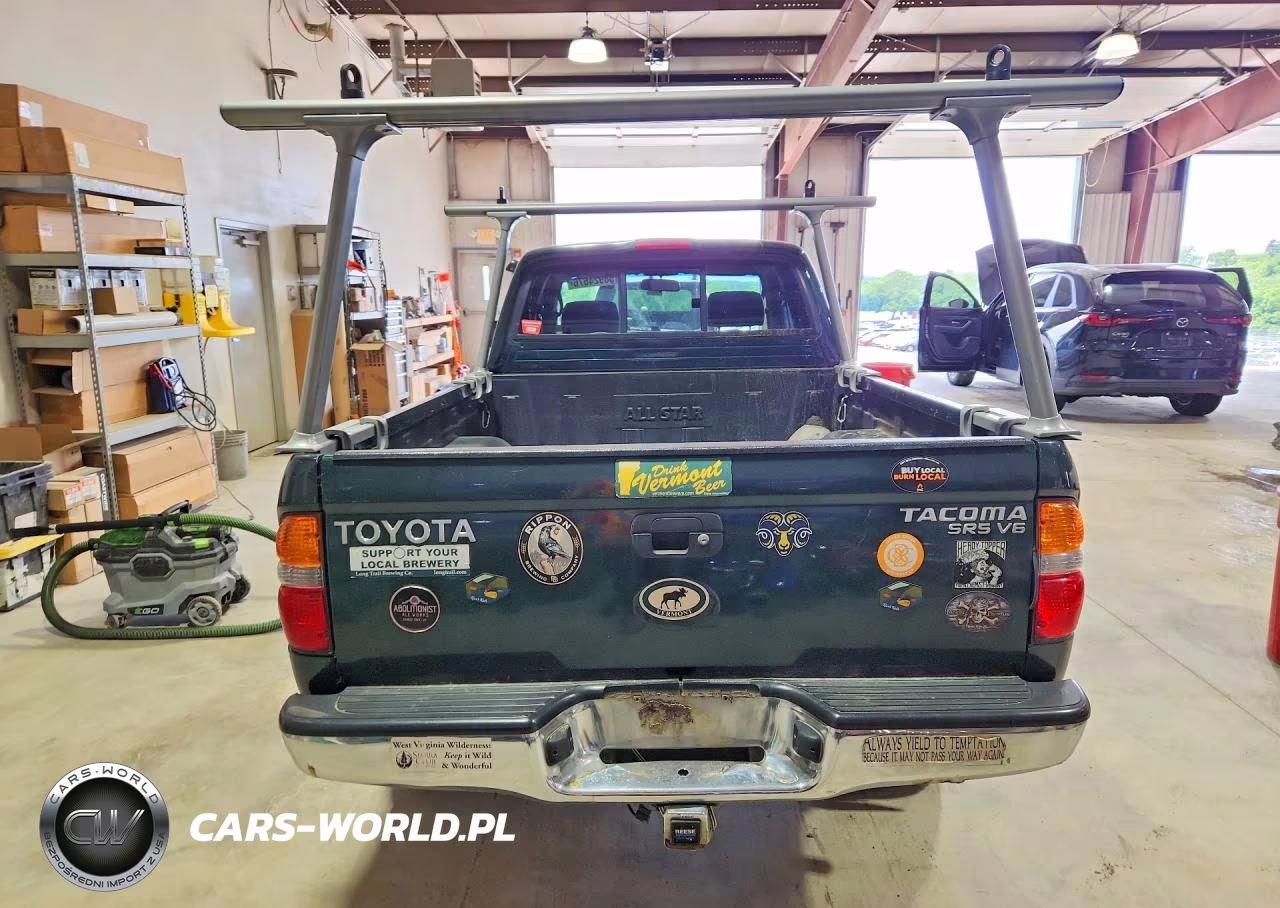 2003 Toyota Tacoma Xtracab VIN:5TEWN72N03Z170635 - 6