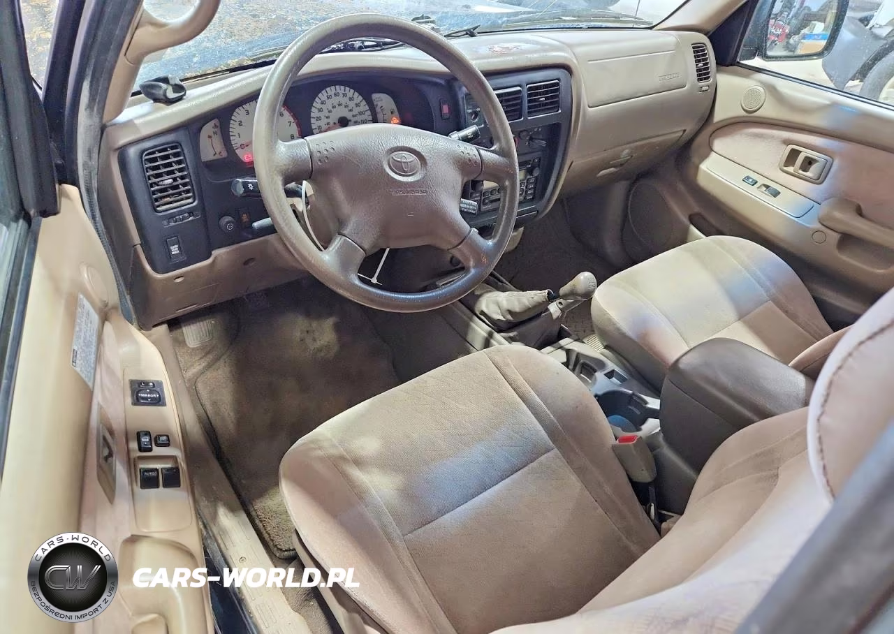 2003 Toyota Tacoma Xtracab VIN:5TEWN72N03Z170635 - 8