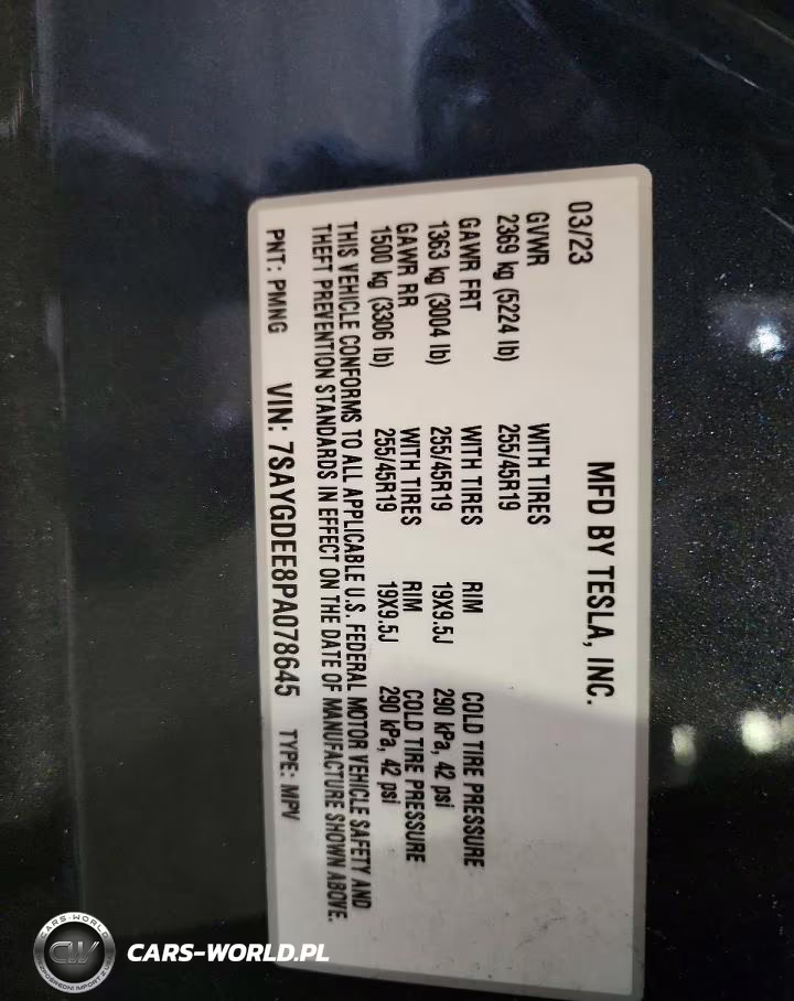 2023 Tesla Model Y VIN:7SAYGDEE8PA078645 - 13
