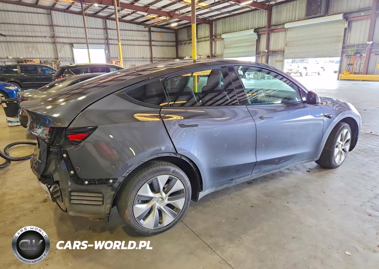 2023 Tesla Model Y VIN:7SAYGDEE8PA078645 - 3