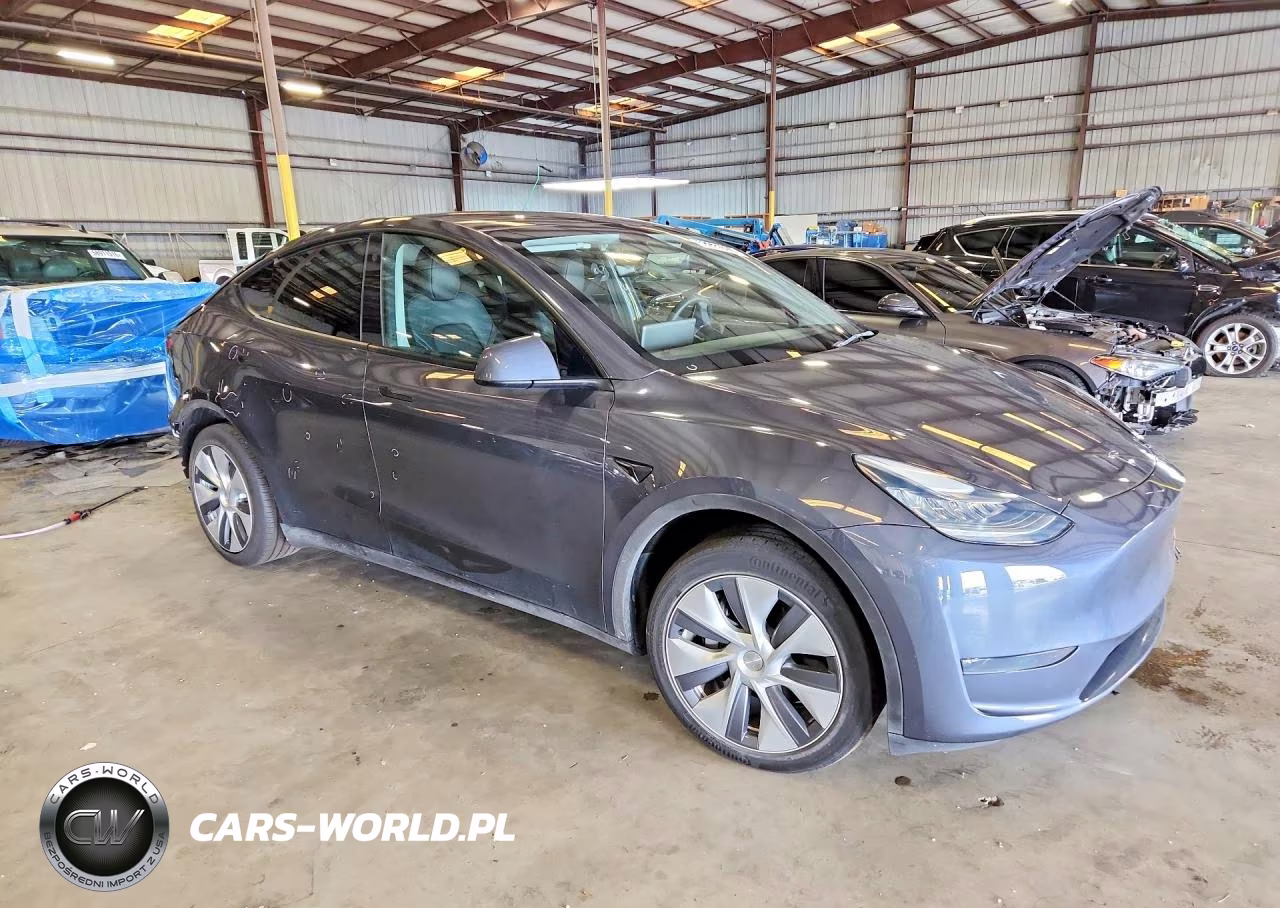 2023 Tesla Model Y VIN:7SAYGDEE8PA078645 - 4