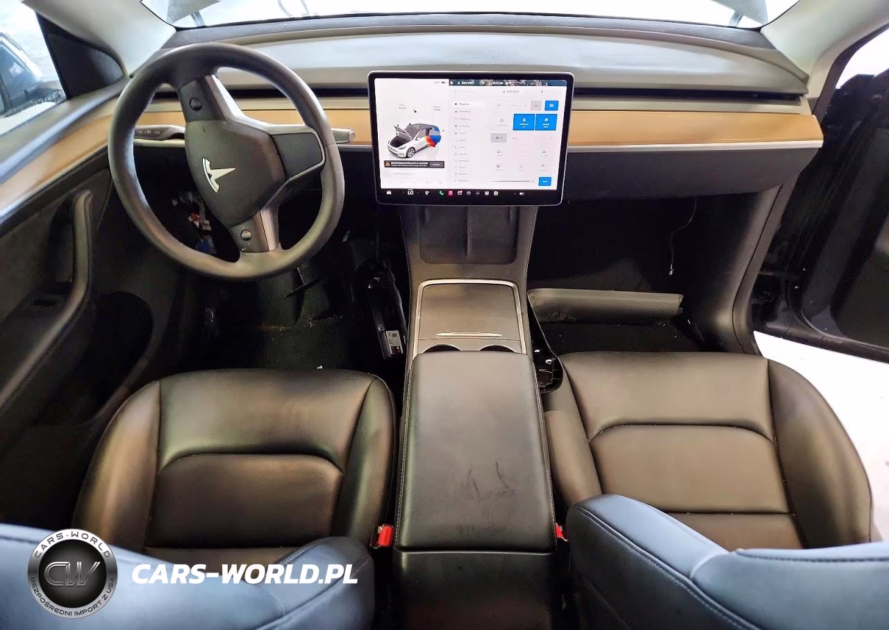 2023 Tesla Model Y VIN:7SAYGDEE8PA078645 - 8