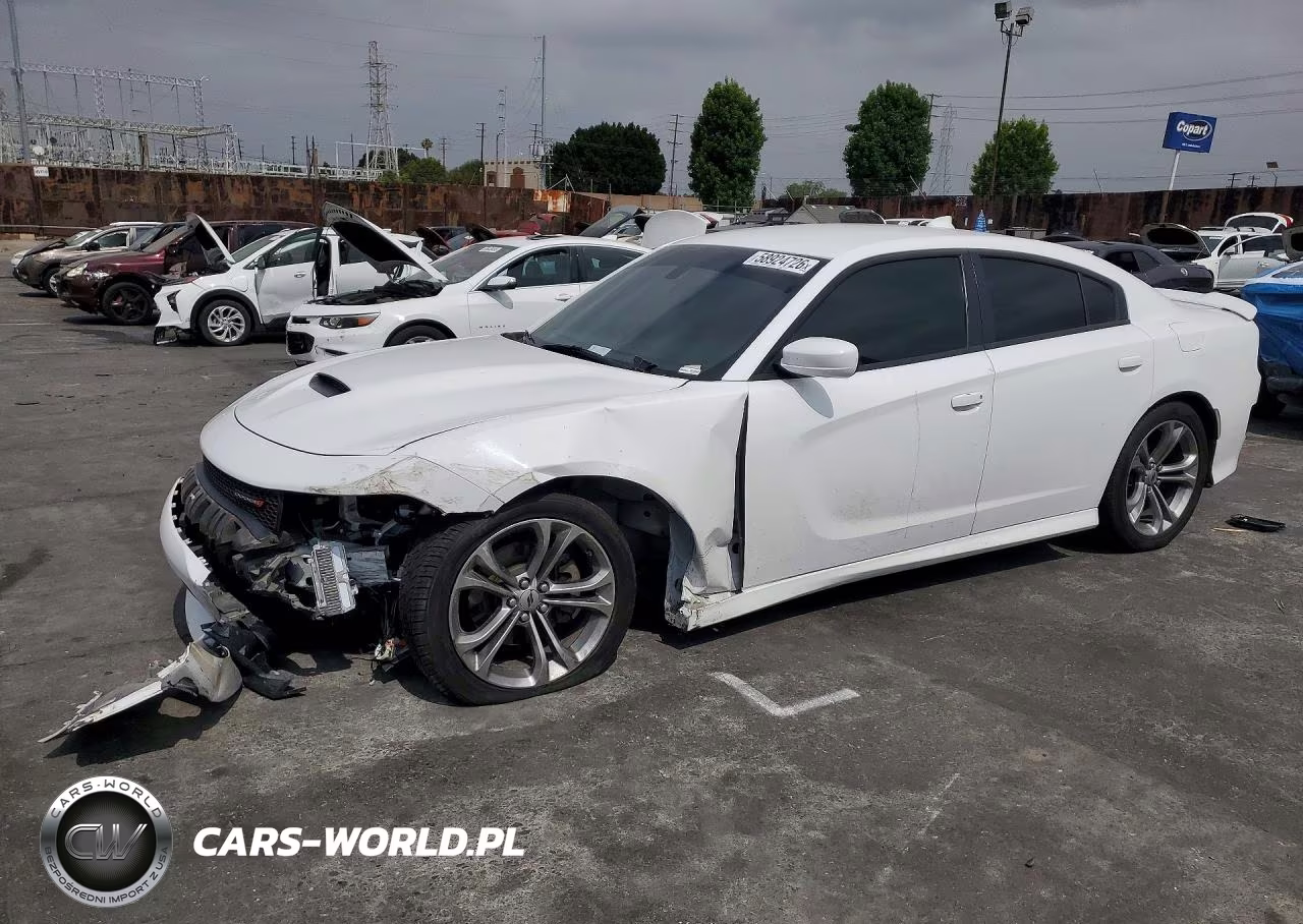 2020 Dodge Charger Gt VIN:2C3CDXHGXLH108089 - 1