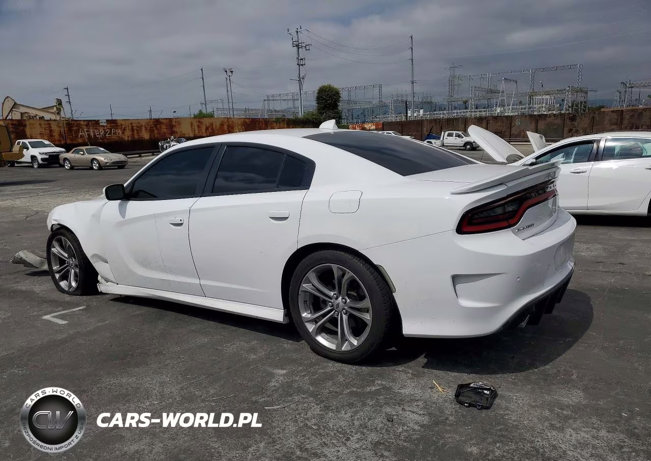 2020 Dodge Charger Gt VIN:2C3CDXHGXLH108089 - 2