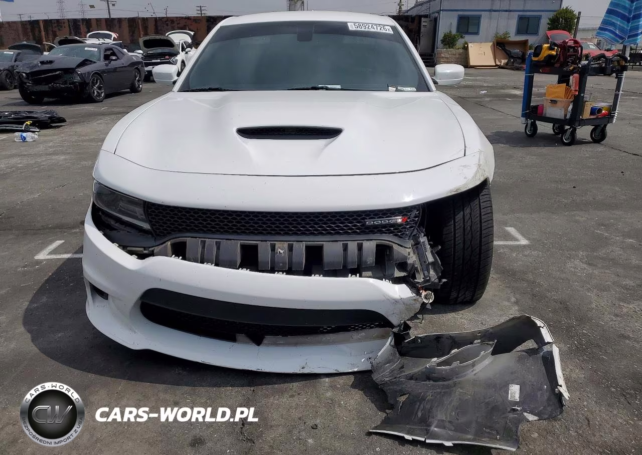2020 Dodge Charger Gt VIN:2C3CDXHGXLH108089 - 5