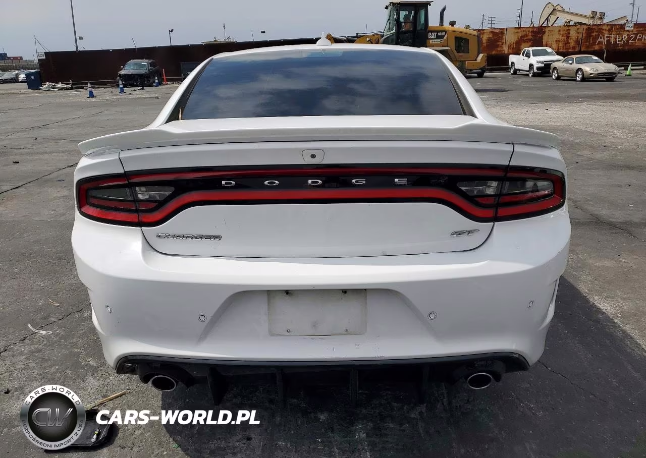 2020 Dodge Charger Gt VIN:2C3CDXHGXLH108089 - 6