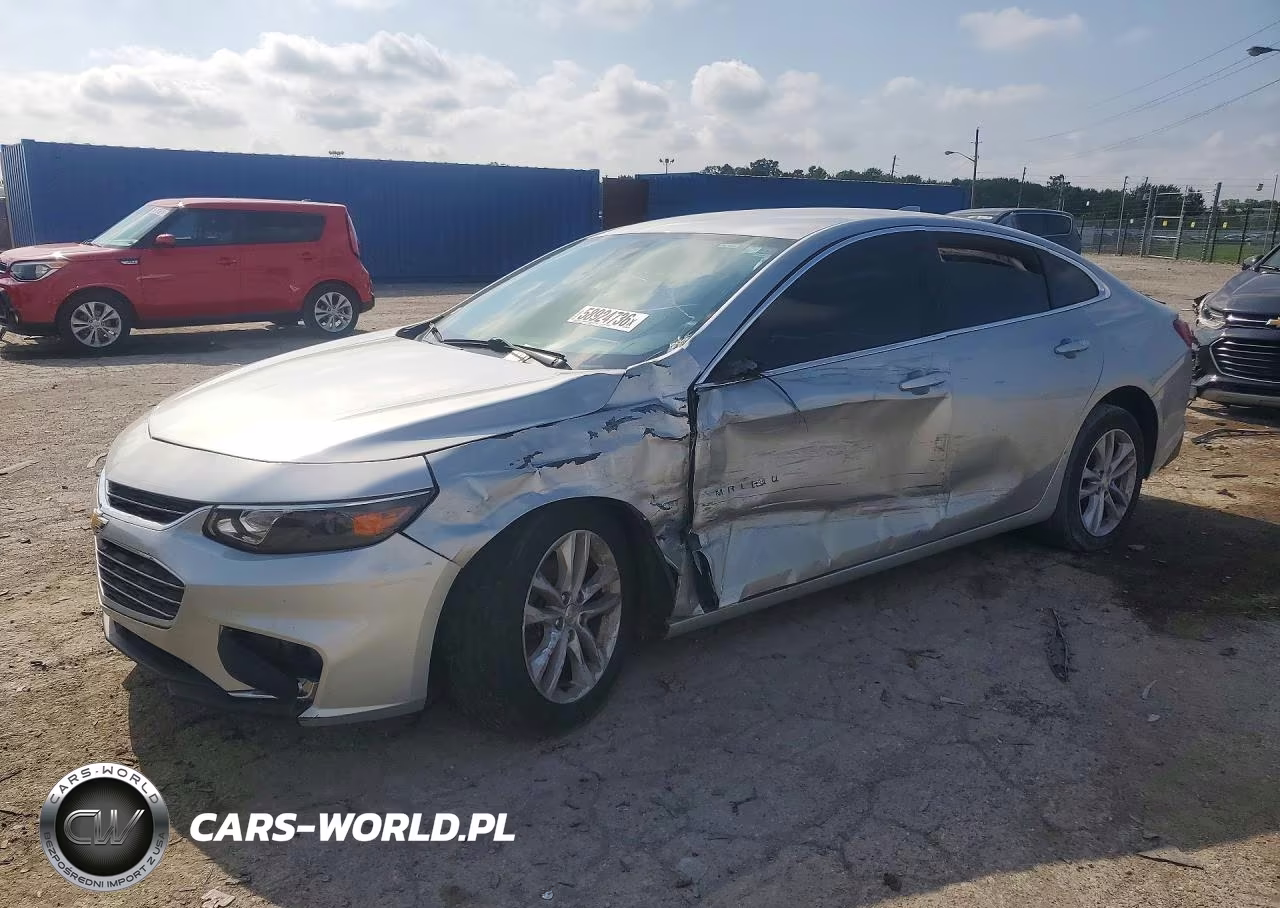 2018 Chevrolet Malibu Lt