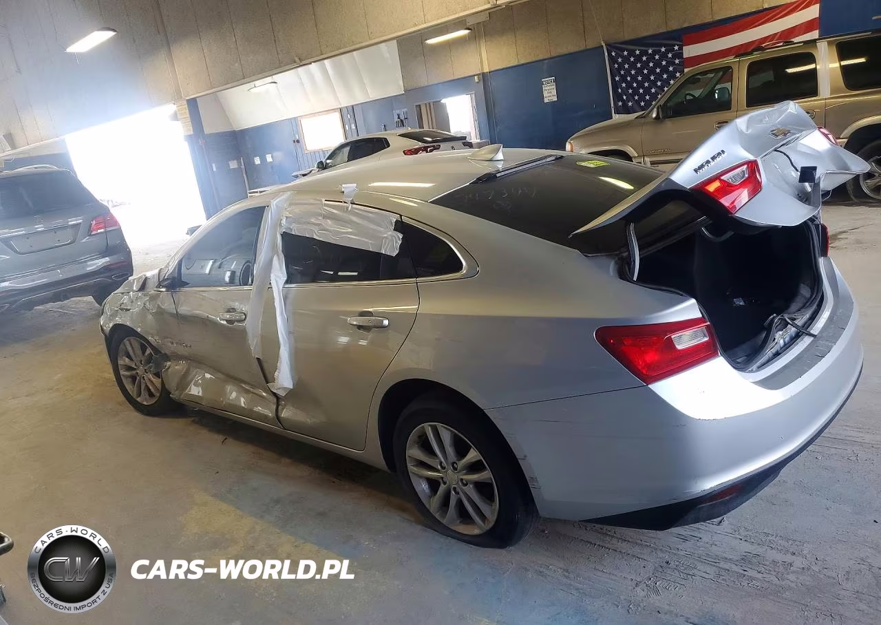 2018 Chevrolet Malibu Lt VIN:1G1ZD5ST5JF247344 - 2