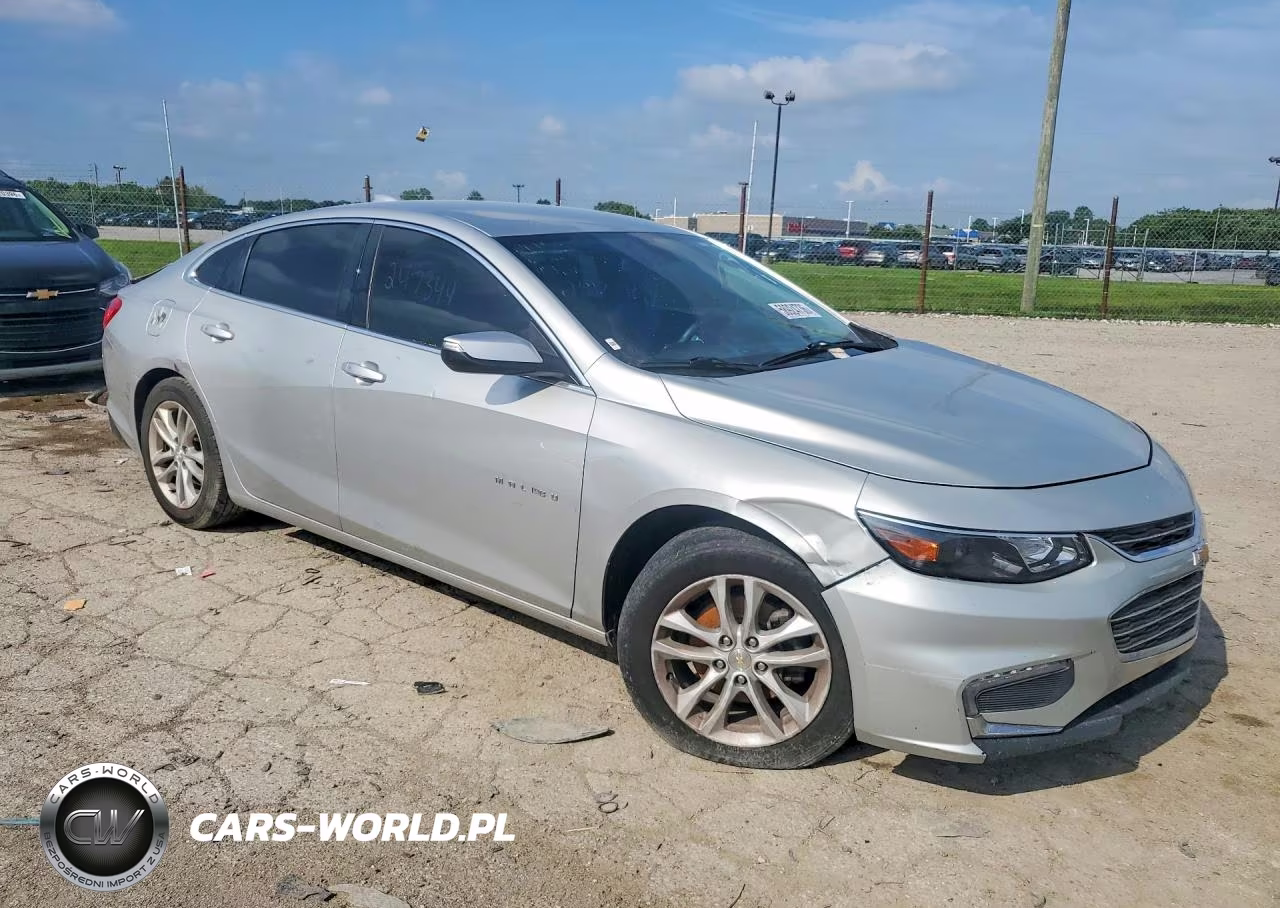 2018 Chevrolet Malibu Lt VIN:1G1ZD5ST5JF247344 - 4