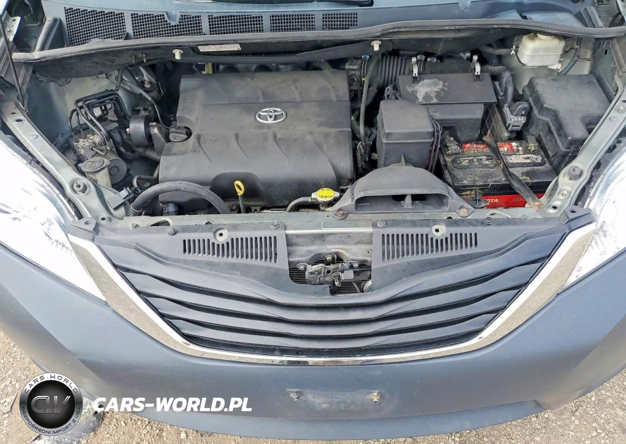 TOYOTA SIENNA XLE VIN:5TDYK3DC8DS336985 - 12