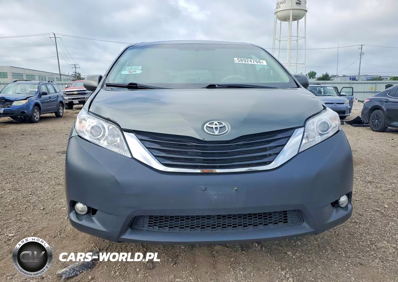 TOYOTA SIENNA XLE VIN:5TDYK3DC8DS336985 - 5