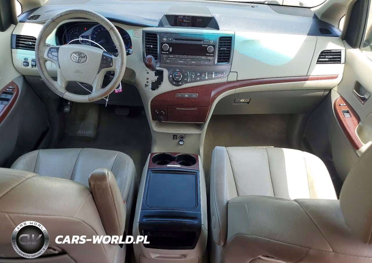 TOYOTA SIENNA XLE VIN:5TDYK3DC8DS336985 - 8